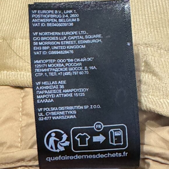 The North Face Women's Carto TriClimate Jacket Khaki Stone 3XL